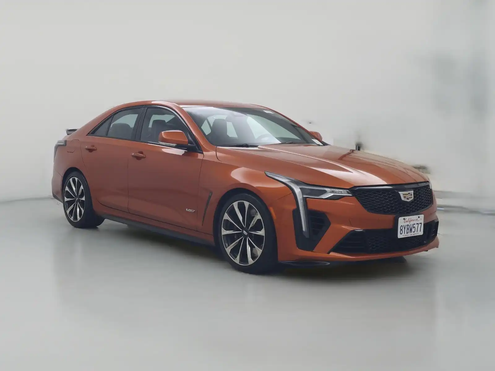 2022 Cadillac CT4 V-Series Blackwing's photo
