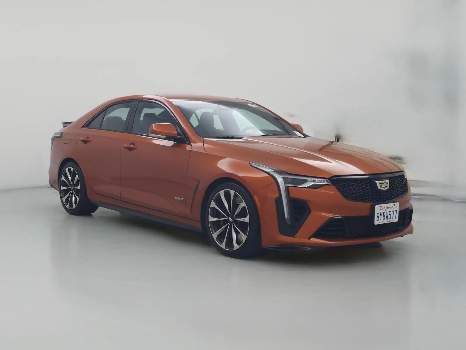 2022 Cadillac CT4 V-Series Blackwing's photo