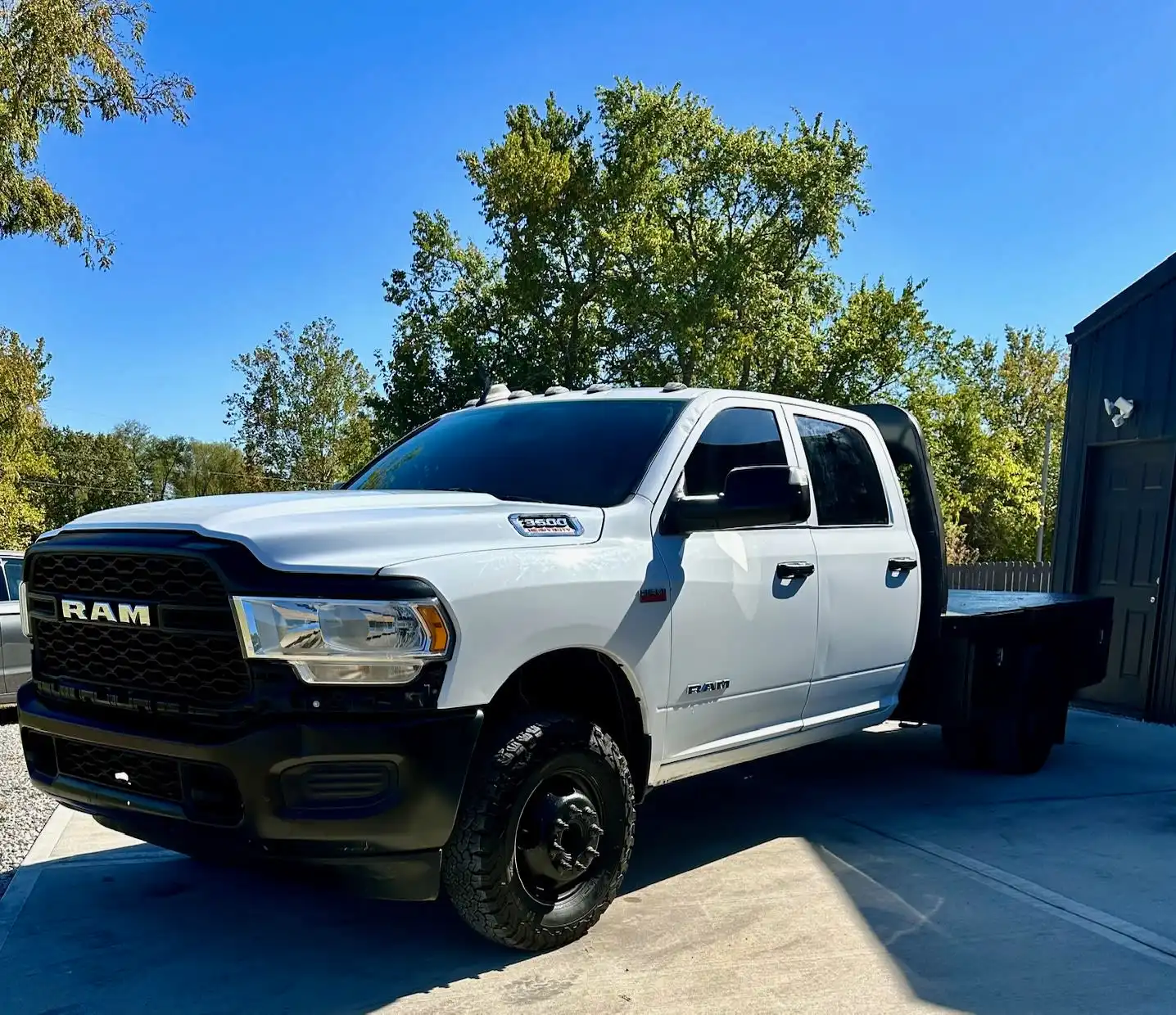 2021 RAM 3500 Tradesman 4X4 Crew Cab DRW's photo