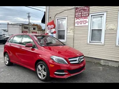 2015 Mercedes-Benz B-Class Electric Drive's photo