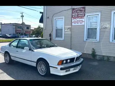 1989 BMW 6 Series's photo