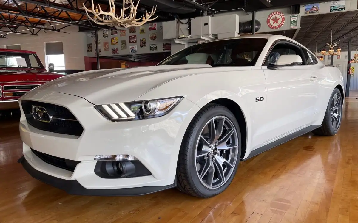 2015 Ford Mustang Limited GT 50 Years Edition's photo