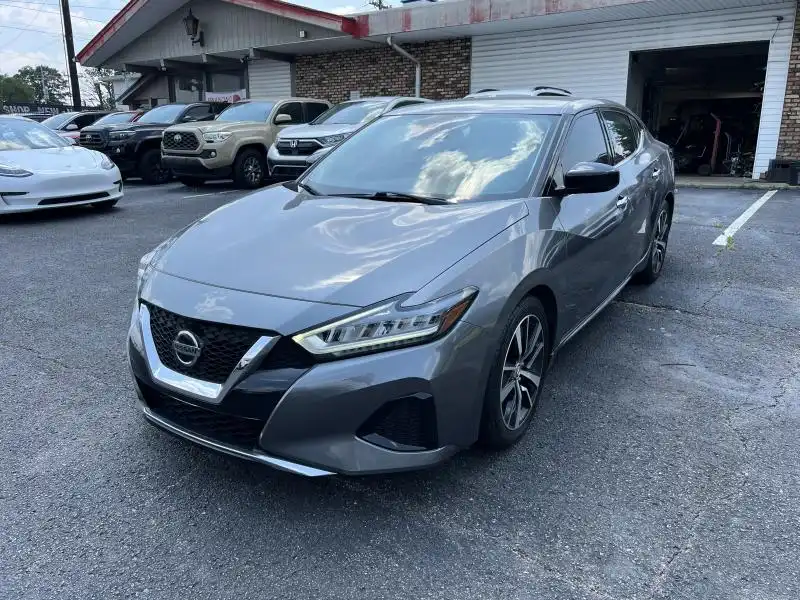 2020 Nissan Maxima S's photo