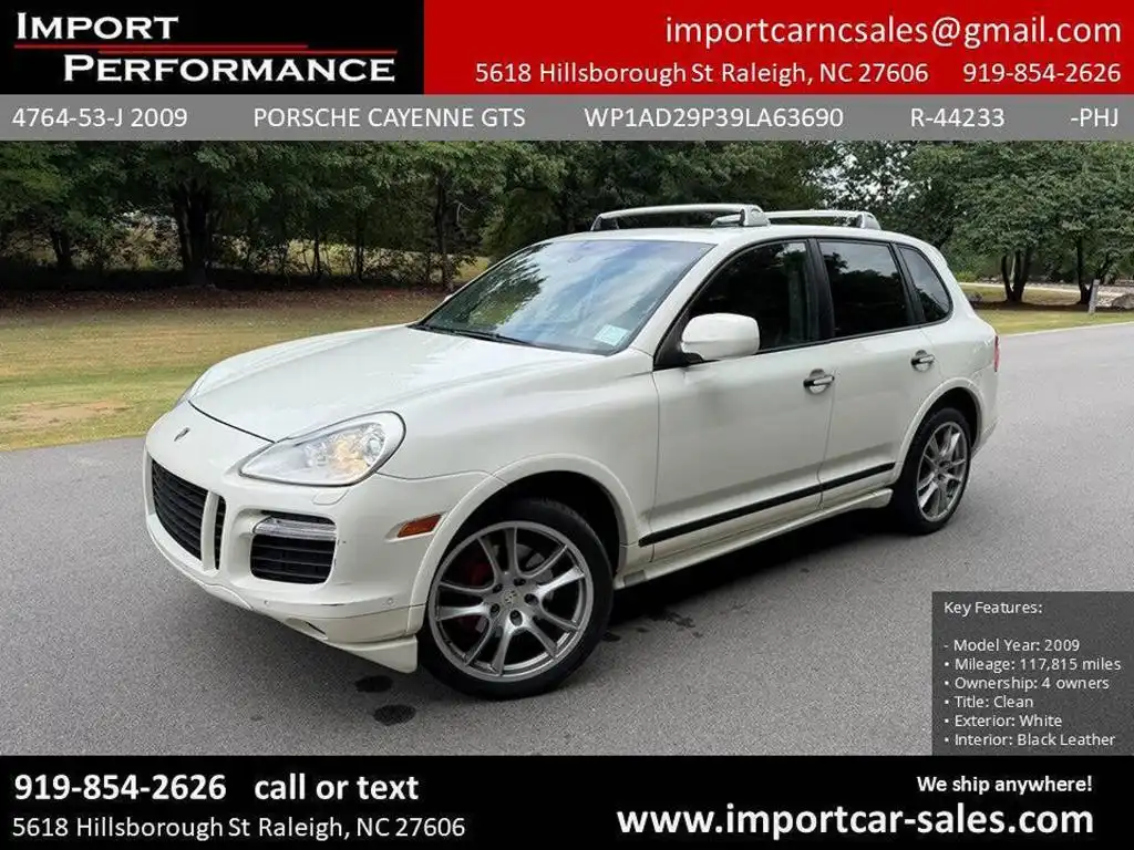2009 Porsche Cayenne GTS Tiptronic's photo