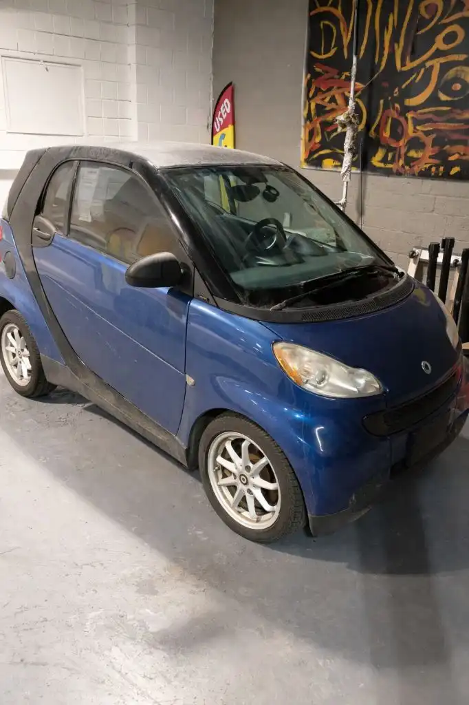 2008 smart fortwo pure's photo
