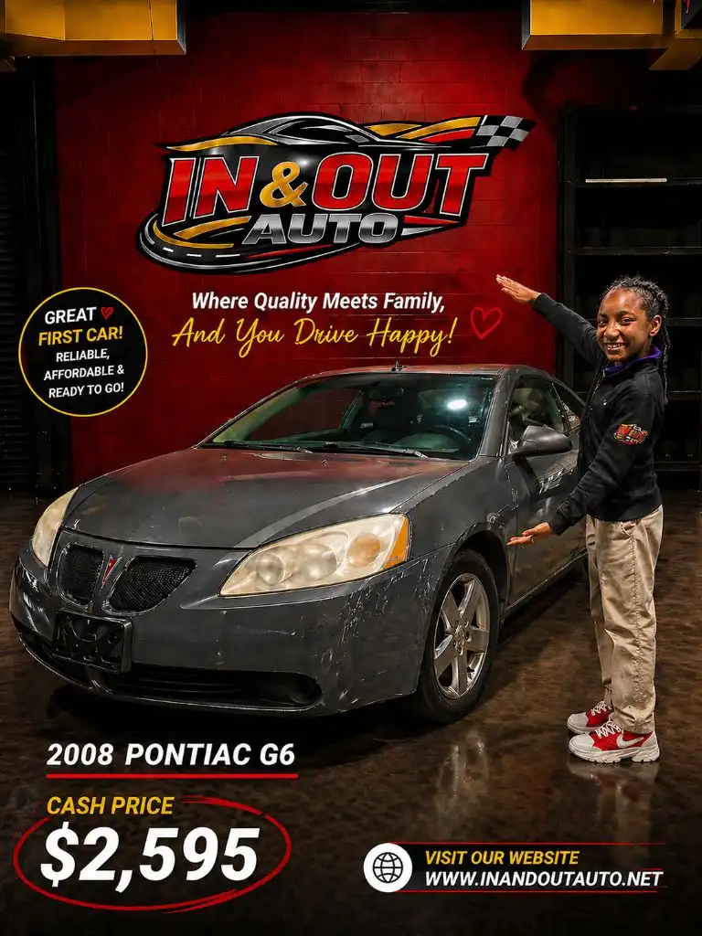 2008 Pontiac G6 GT's photo