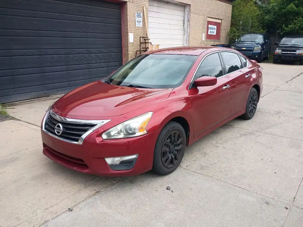 2013 Nissan Altima 2.5 CVT's photo