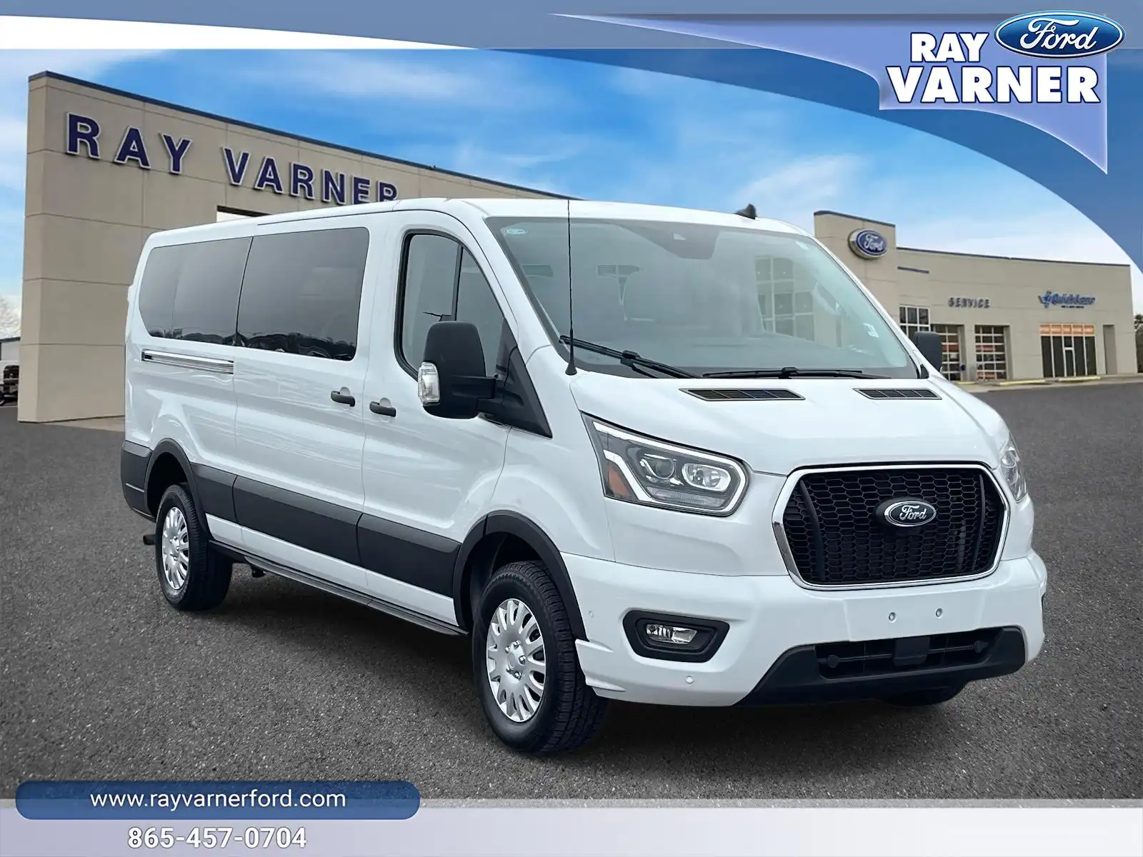 2023 Ford Transit 350 XLT Low Roof Sliding Pass. 148's photo