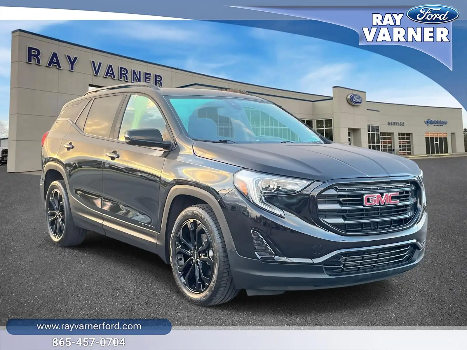 2021 GMC Terrain SLE FWD's photo