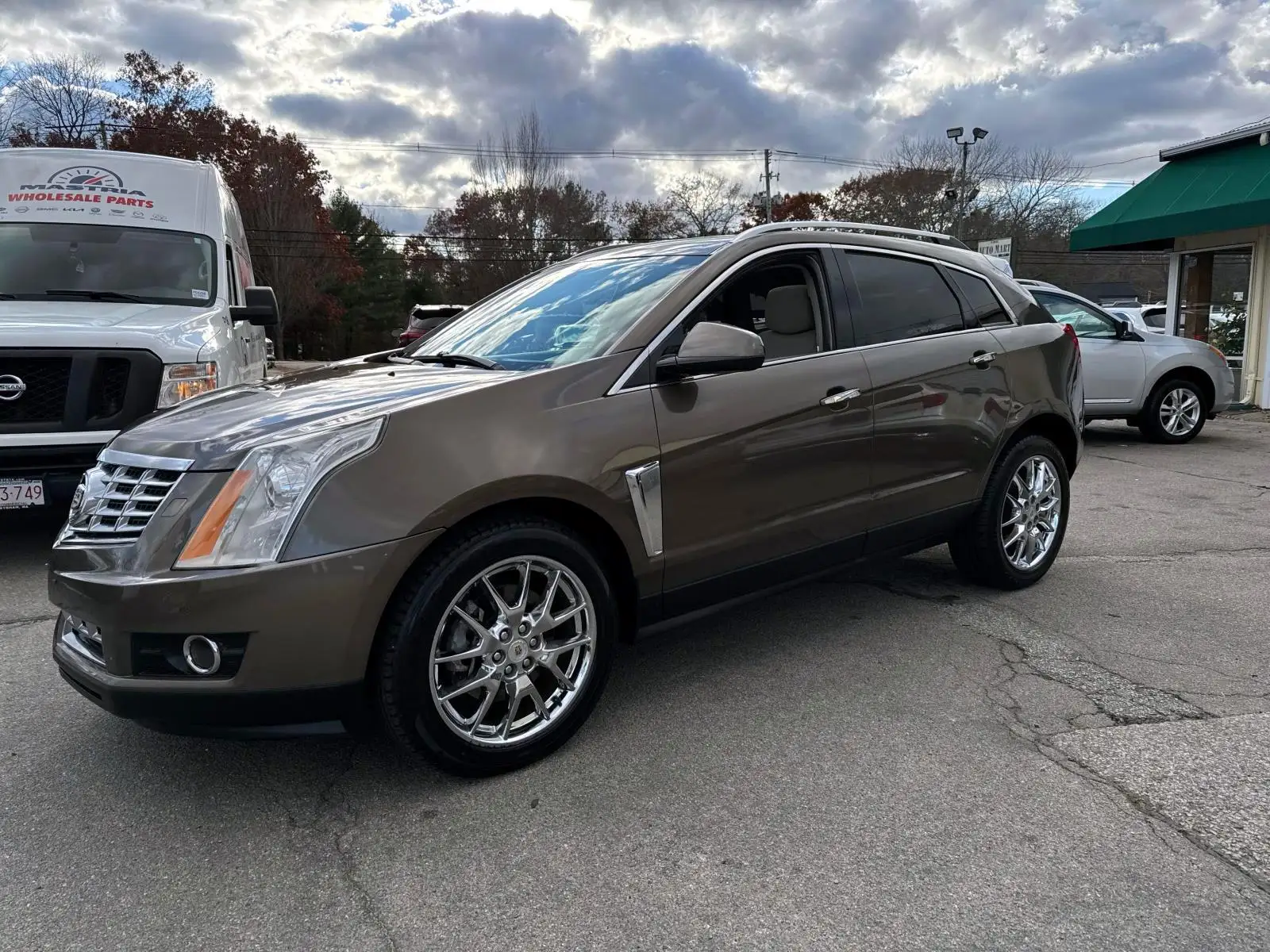 2014 Cadillac SRX AWD Performance Collection photo 1