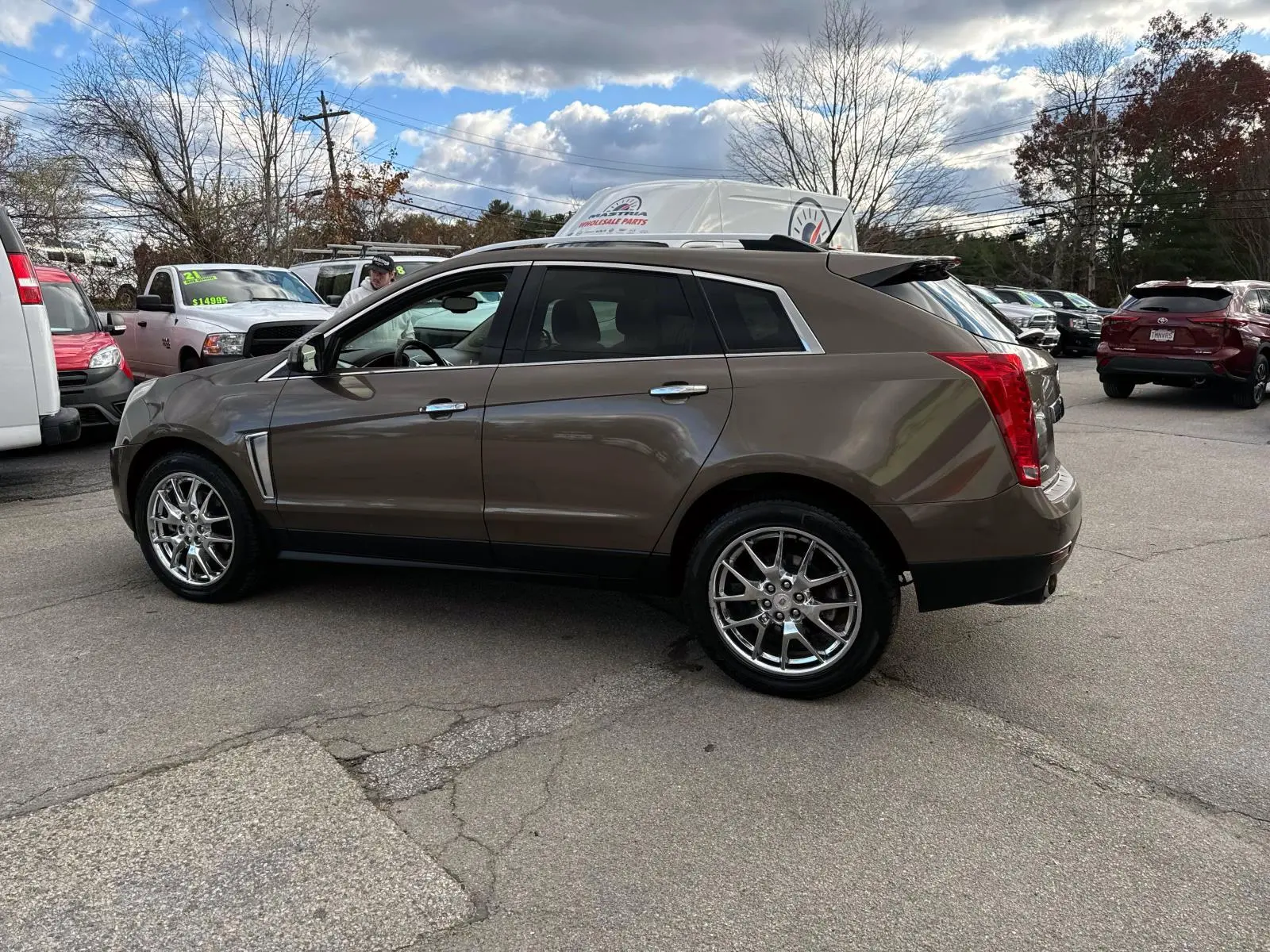 2014 Cadillac SRX AWD Performance Collection photo 3