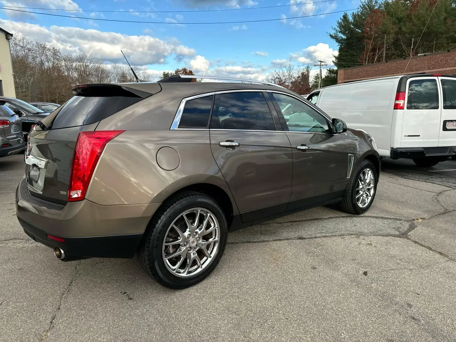 2014 Cadillac SRX AWD Performance Collection photo 4