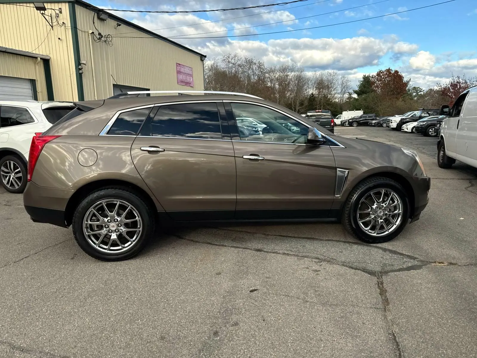 2014 Cadillac SRX AWD Performance Collection photo 5