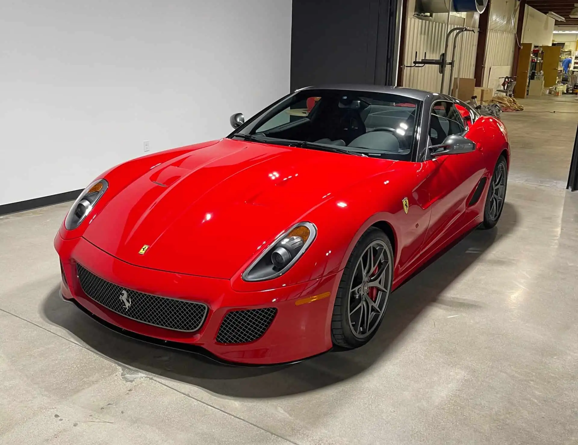 2011 Ferrari 599 GTO's photo
