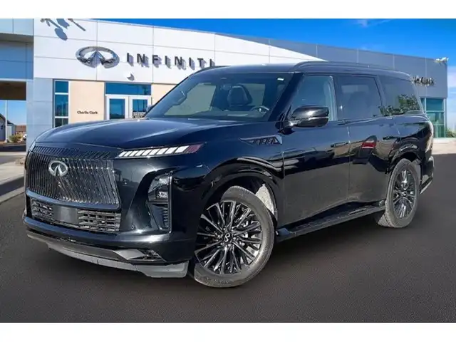 2025 INFINITI QX80 Autograph 4WD's photo