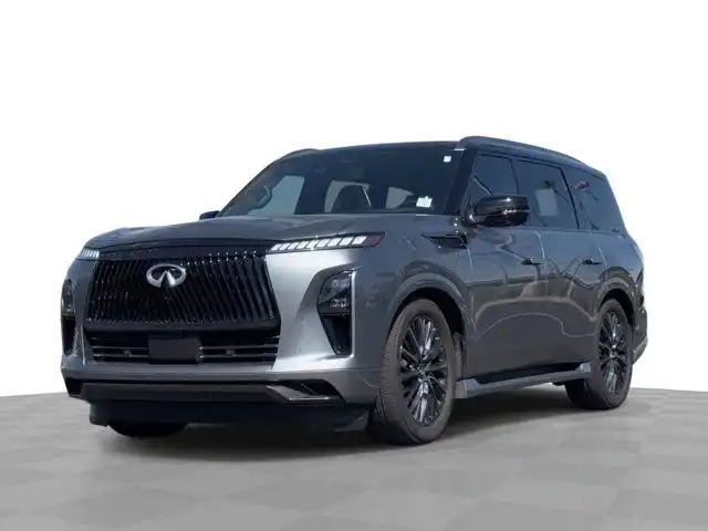 2025 INFINITI QX80 Autograph 4WD's photo