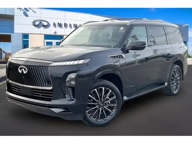 2025 INFINITI QX80 Autograph 4WD's photo