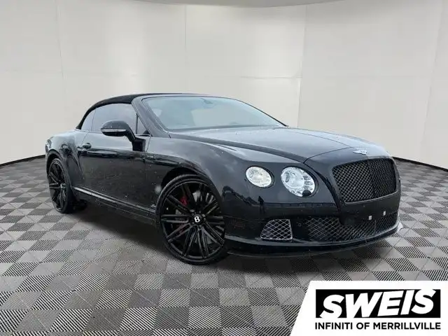 2014 Bentley Continental GT Speed's photo