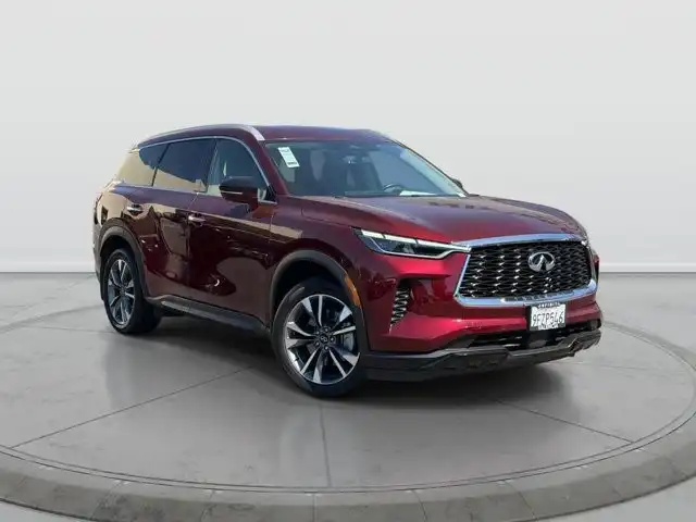 2023 INFINITI QX60 LUXE's photo