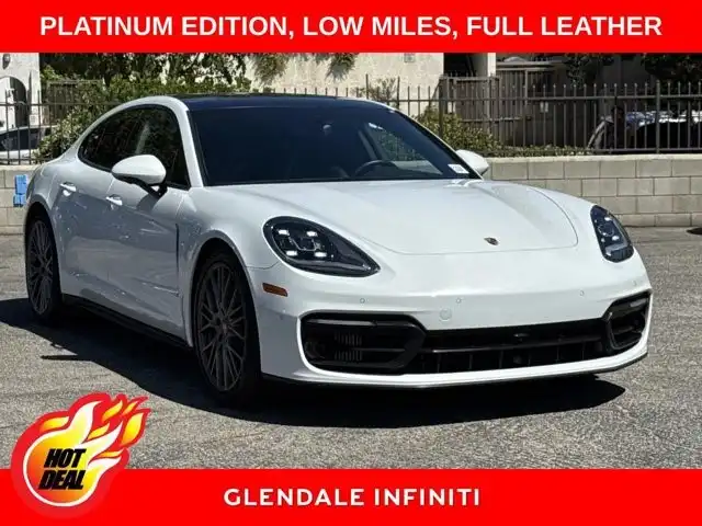 2023 Porsche Panamera 4 Platinum Edition's photo