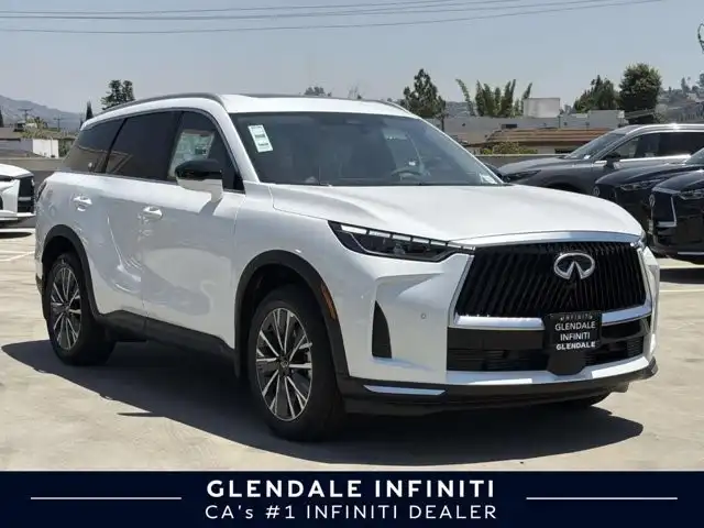 2027 INFINITI QX60 LUXE's photo