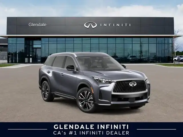 2027 INFINITI QX60 LUXE's photo