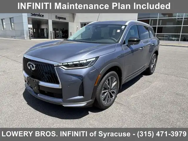 2027 INFINITI QX60 LUXE AWD's photo