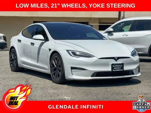 2021 Tesla Model S Plaid's photo