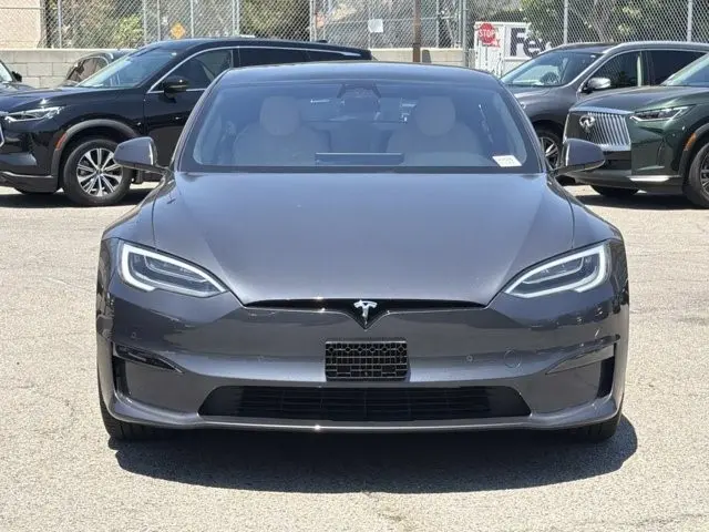 2021 Tesla Model S Plaid photo 3