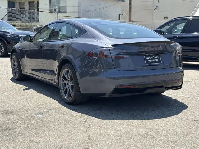 2021 Tesla Model S Plaid photo 4