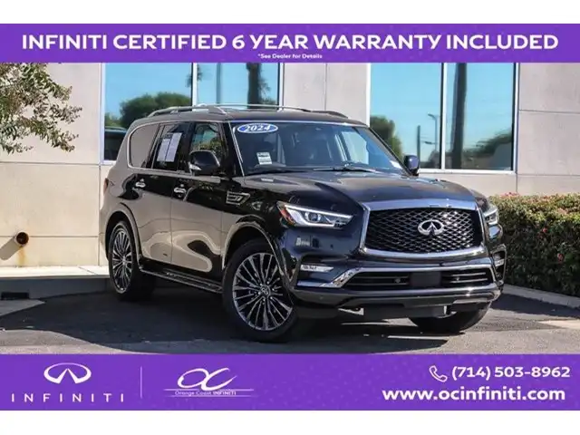 2024 INFINITI QX80 PREMIUM SELECT 4WD's photo