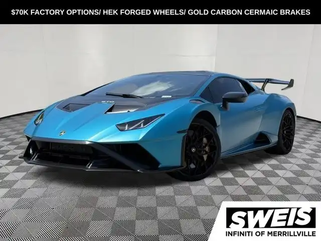 2022 Lamborghini Huracan STO Coupe's photo