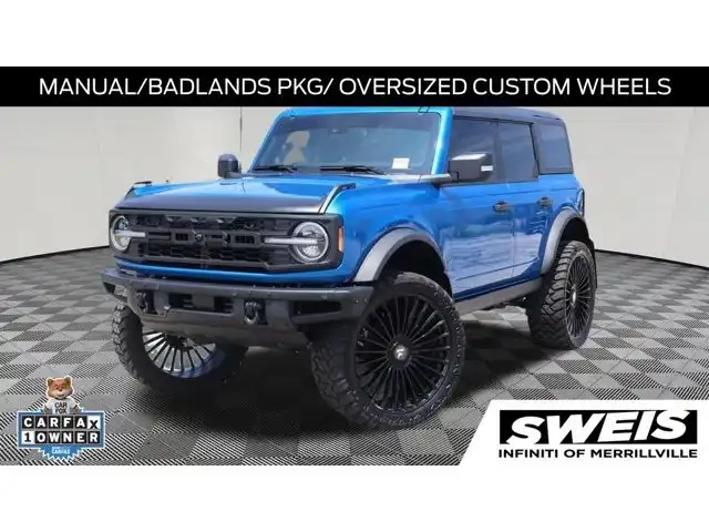 2025 Ford Bronco Badlands 4x4's photo