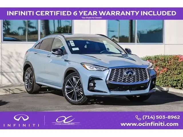 2025 INFINITI QX55 Luxe AWD's photo