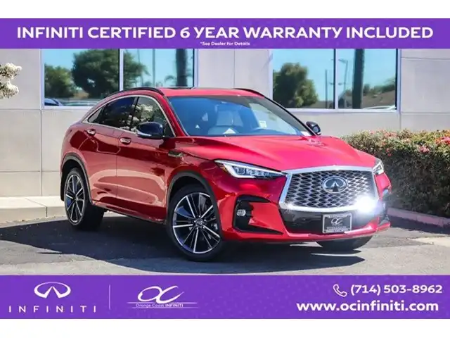 2024 INFINITI QX55 Essential AWD's photo