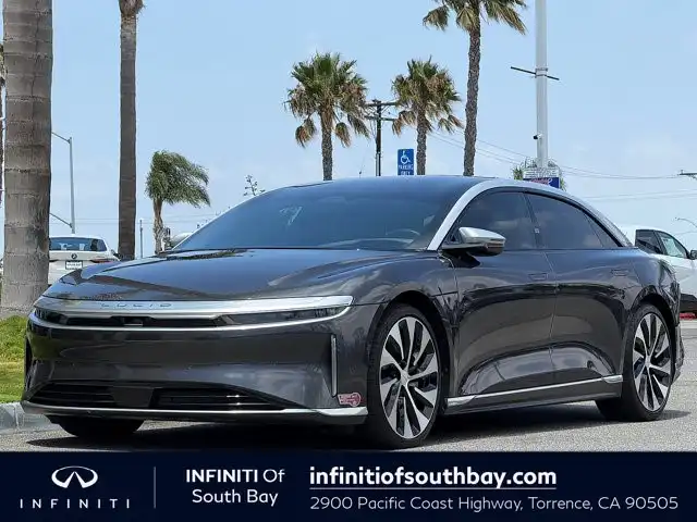 2023 Lucid Air Grand Touring's photo