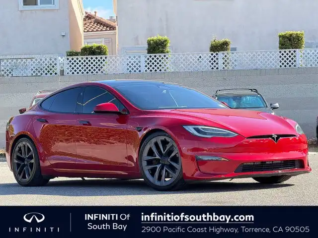 2021 Tesla Model S Plaid's photo