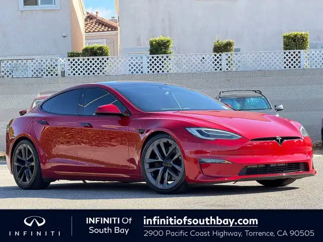 2021 Tesla Model S Plaid's photo