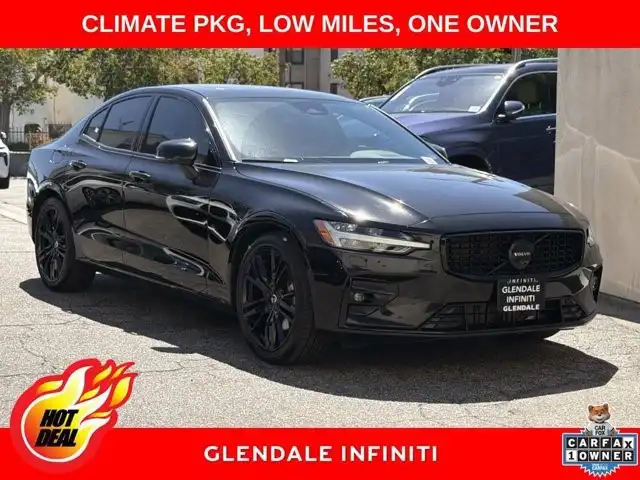 2023 Volvo S60 B5 Plus Black Edition AWD's photo