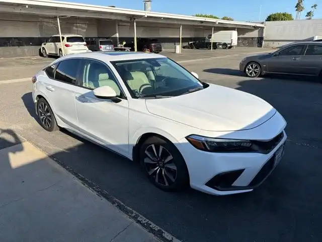2023 Honda Civic EX-L CVT's photo