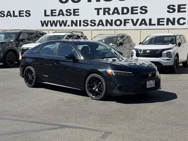2024 Honda Civic Sport CVT's photo