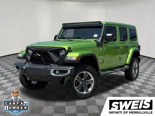 2019 Jeep Wrangler Sahara's photo