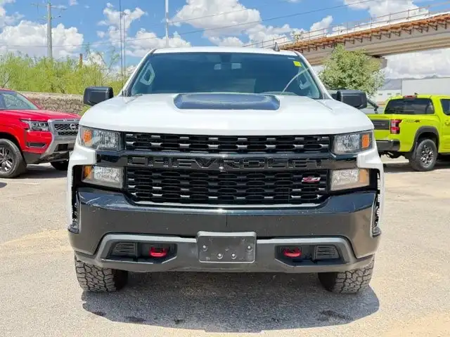 2019 Chevrolet Silverado 1500 Custom Trail Boss 4X4 Double Cab Std Box's photo
