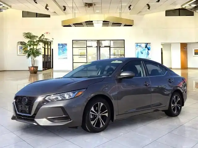 2023 Nissan Sentra SV CVT's photo