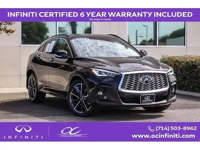 2023 INFINITI QX55 Luxe AWD's photo