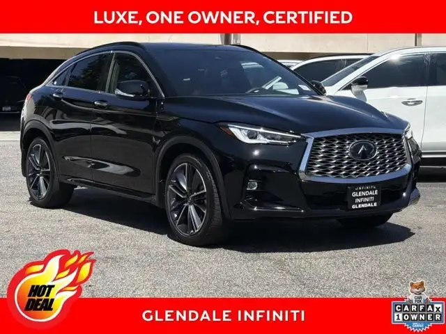 2023 INFINITI QX55 Luxe AWD's photo