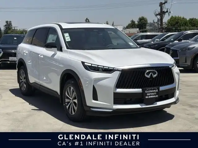 2027 INFINITI QX60 PURE's photo