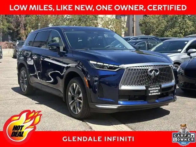 2026 INFINITI QX60 PURE's photo