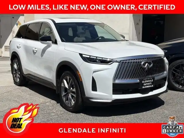 2026 INFINITI QX60 PURE's photo