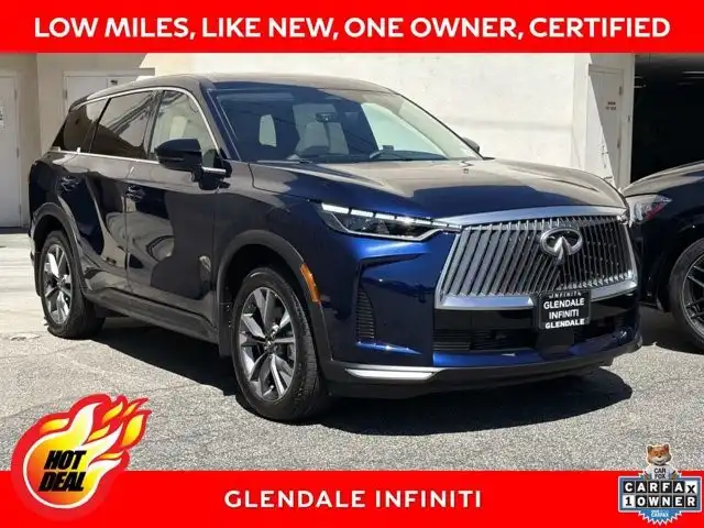 2026 INFINITI QX60 PURE's photo